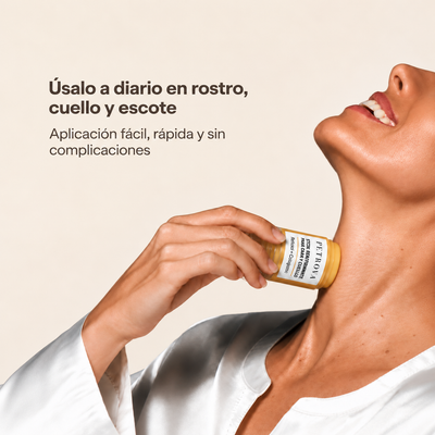 Stick Reafirmante Retinol+Colágeno