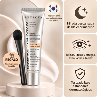 Tensor Instantáneo de Bolsas y Ojeras