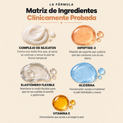 Tensor Instantáneo de Bolsas y Ojeras
