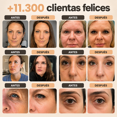 Tensor Instantáneo de Bolsas y Ojeras