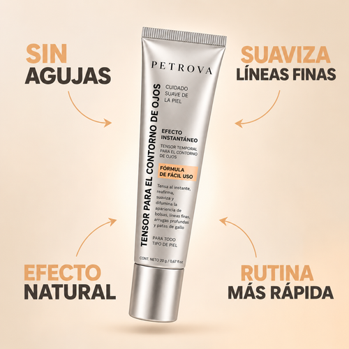Tensor Instantáneo de Bolsas y Ojeras