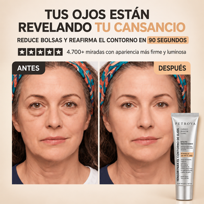 Tensor Instantáneo de Bolsas y Ojeras