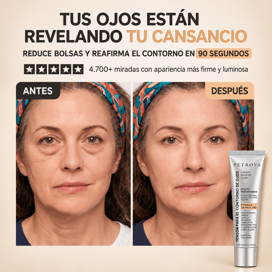 Tensor Instantáneo de Bolsas y Ojeras
