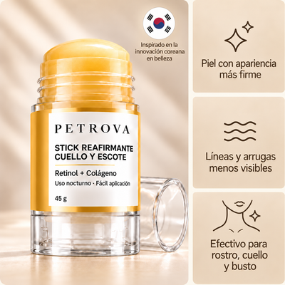 Stick Reafirmante Retinol+Colágeno